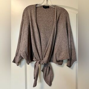 SISTERS Bat Wing Tie Front or Back Cardigan Sweater